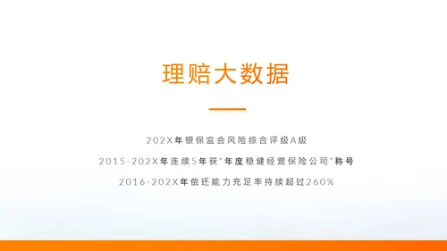 简约大气保险公司产品介绍工作总结计划动态PPT模板
