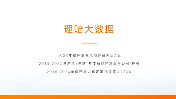 简约大气保险公司产品介绍工作总结计划动态PPT模板