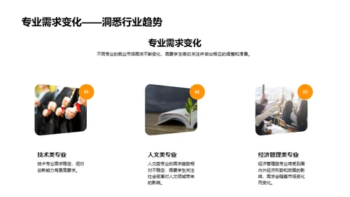 规划未来职业生涯