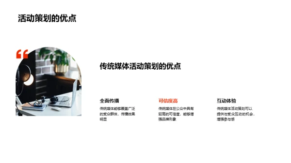 活动策划与传统媒体