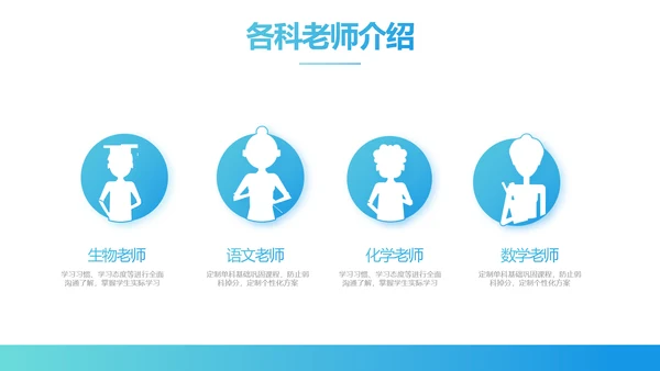 蓝色医疗医院运营分析报告动态PPT模板