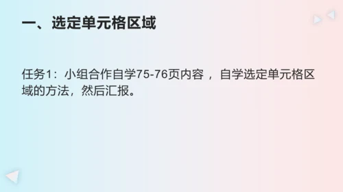 第二章活动2 编辑美化电子表格 课件(共20张PPT)