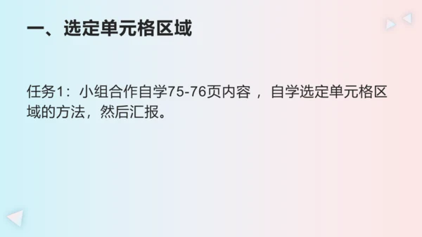 第二章活动2 编辑美化电子表格 课件(共20张PPT)