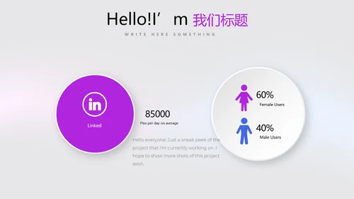 动感酷炫时尚公司产品介绍宣传通用PPT动态模板