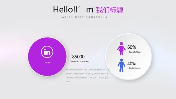 动感酷炫时尚公司产品介绍宣传通用PPT动态模板