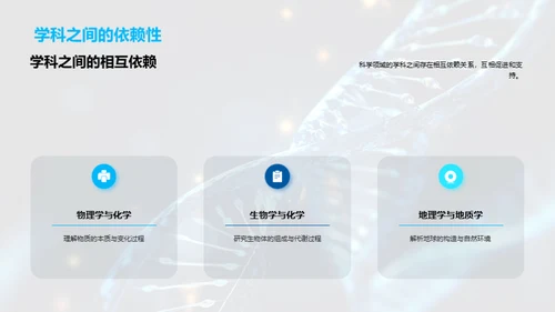 探索交叉学科