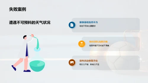 赛事举办：策划至成功