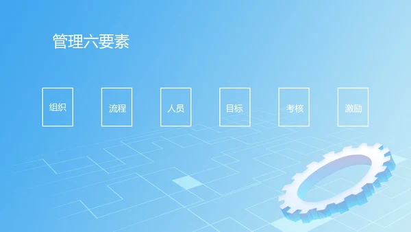 蓝色扁平风高效团队培训PPT模板