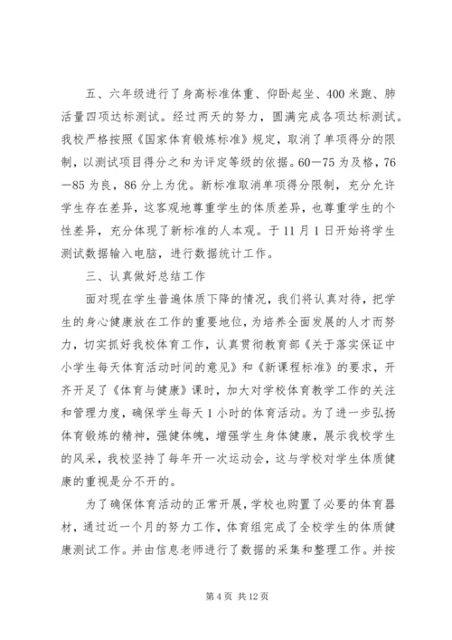 体质健康测试工作总结.docx