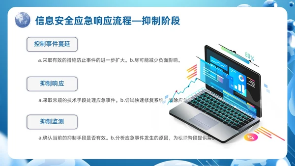 蓝色科技风信息安全应急响应及处置演练培训PPT应急培训
