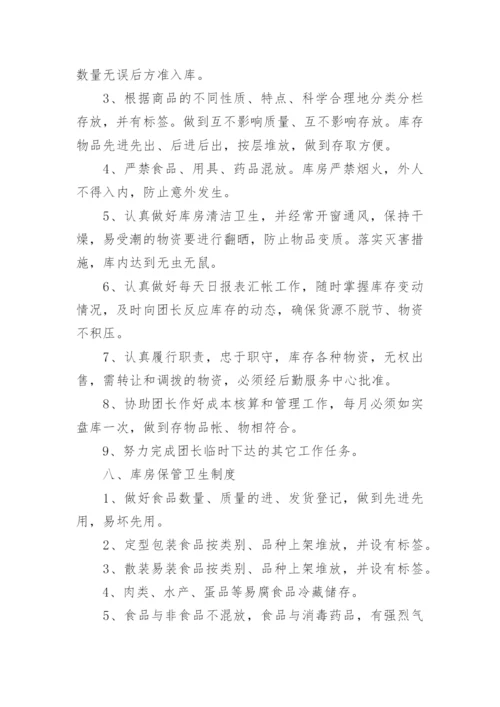 食堂项目经理岗位职责.docx