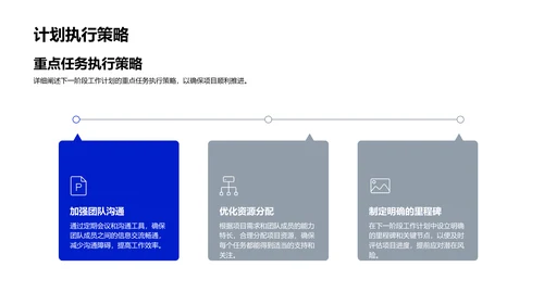 生物项目季报总结PPT模板