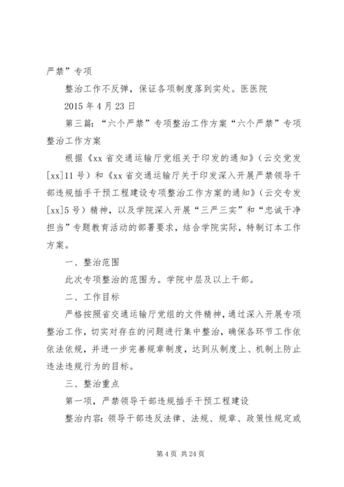 沧源县城乡规划局关于“六个严禁”专项整治工作开展情况汇报.docx