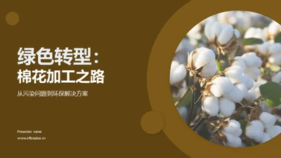 绿色转型：棉花加工之路