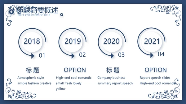 欧式花纹项目创业融资计划书商业计划书PPT