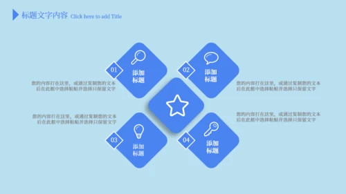 纯色化学开题报告答辩通用PPT模板
