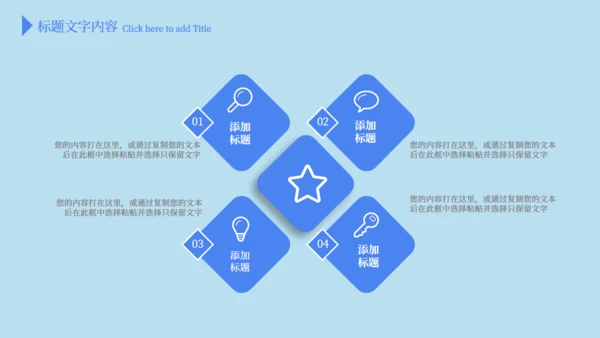 纯色化学开题报告答辩通用PPT模板