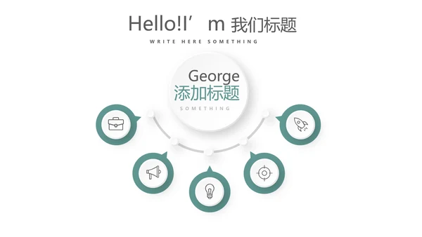 绿色公司产品介绍宣传通用PPT动态模板
