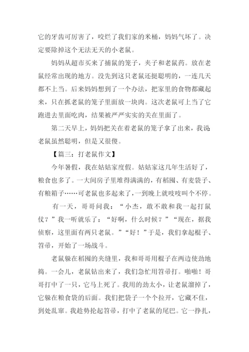 写老鼠的作文.docx