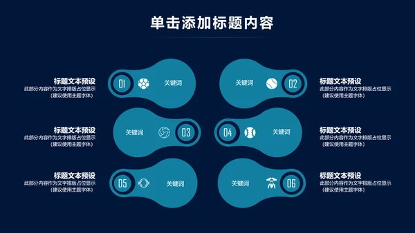 大气互联网智慧城市建设发展规划PPT模板