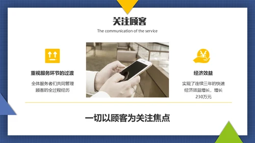 客户服务沟通技巧通用PPT模板