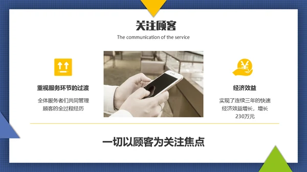 客户服务沟通技巧通用PPT模板