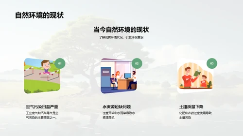 绿色行动，我们的选择