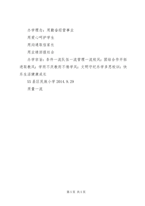 民族小学《我的家风我的家,我的校(班)风我的校(班)》活动计划.docx