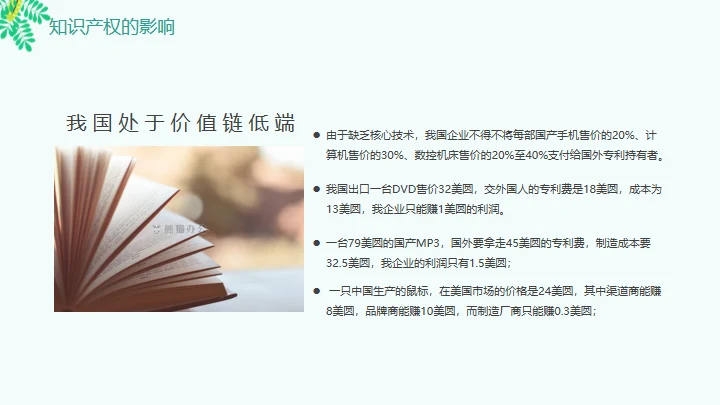 知识产权日通用PPT模板