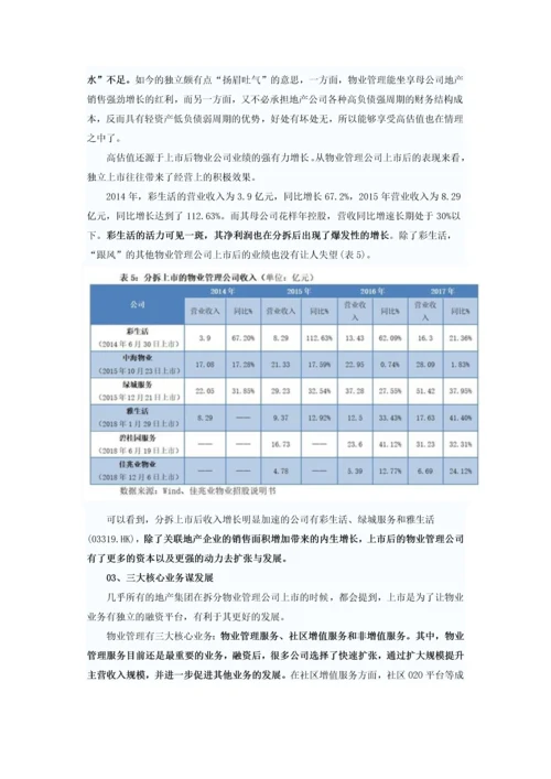 房企分拆物业上市.docx