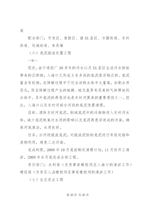 东村河环境综合整治实施方案.docx