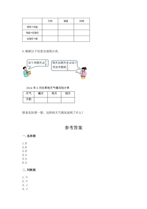 人教版六年级上册数学 期中测试卷【必考】.docx