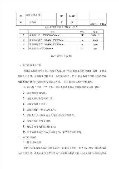 北环二路东段改造工程施工方案培训资料