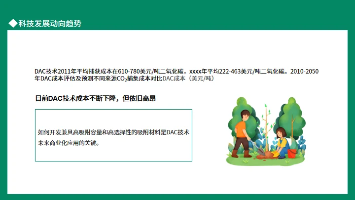 双碳目标环境保护主题班会通用PPT模板