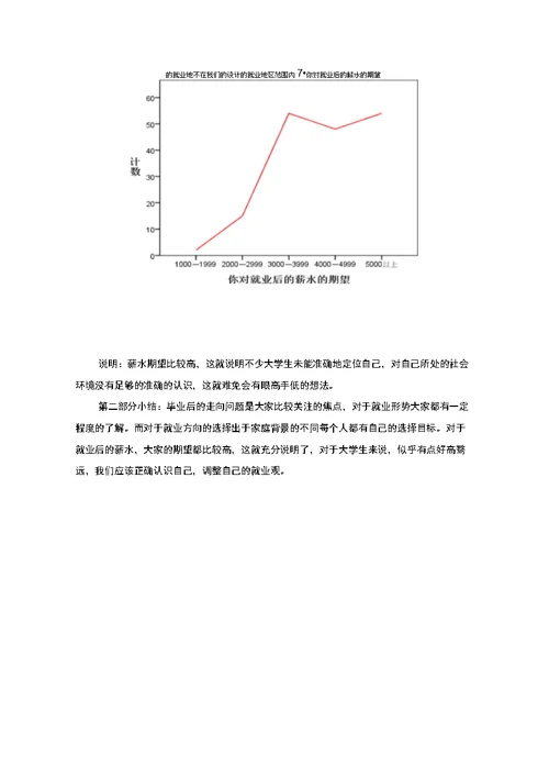 大学生毕业去向调查与分析