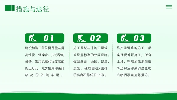 绿色施工知识培训PPT课件工程
