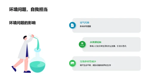 绿色行动，守护家园