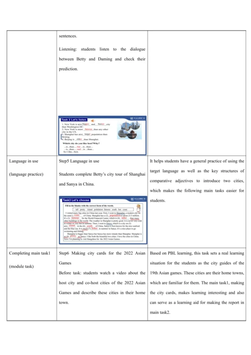 Unit 3 Language practice (2) & Around the world & 