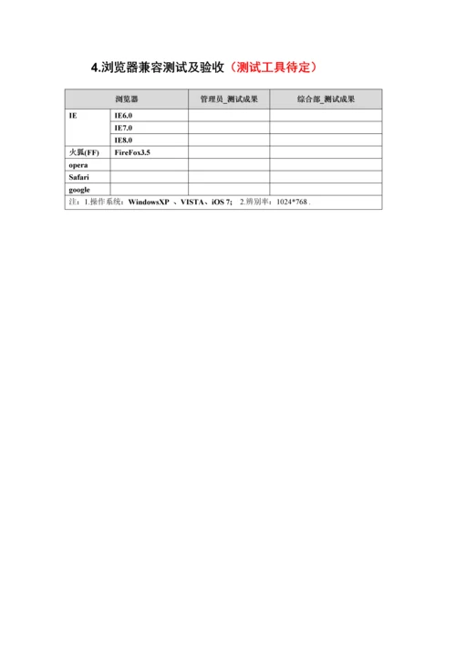 公司网站验收工作流程.docx