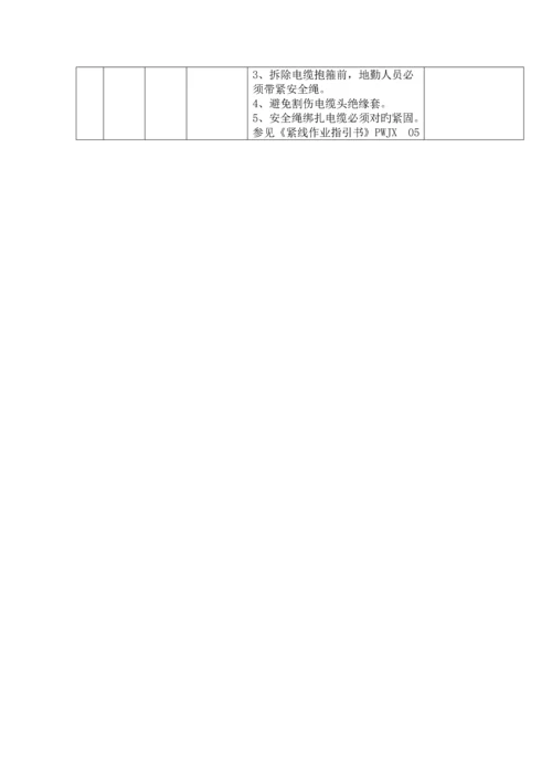 关键工程负荷转移综合施工专题方案.docx