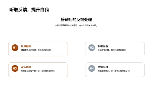 答辩之路：从准备到成功