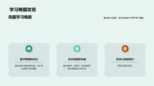 六年级的成长印记