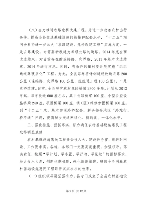 副县长在惠民工程动员会讲话.docx