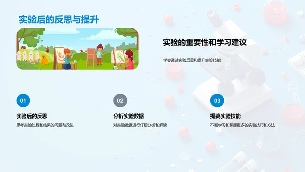 物理实验操作指导PPT模板