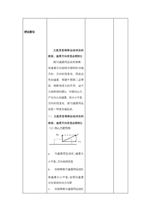 高中物理教学设计