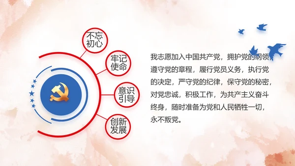 坚定理想信念七一讲话ppt党课