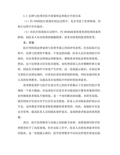 法律与伦理在医疗领域的交汇
