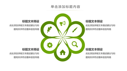 美丽新农村建设城镇优化振兴乡村PPT模板