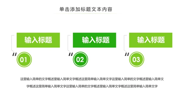 绿色环保森林湿地环境保护生态森林业PPT模板