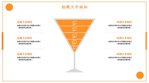 黄色商务风快递商务计划书通用PPT模板